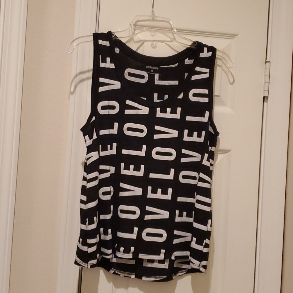 Express sleeveless top ( SALE)